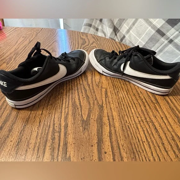 NIKE boys court legacy leather shoes 7Y - Picture 7 of 9